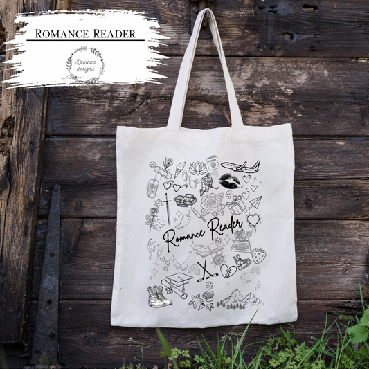 Romance Reader Tote bag