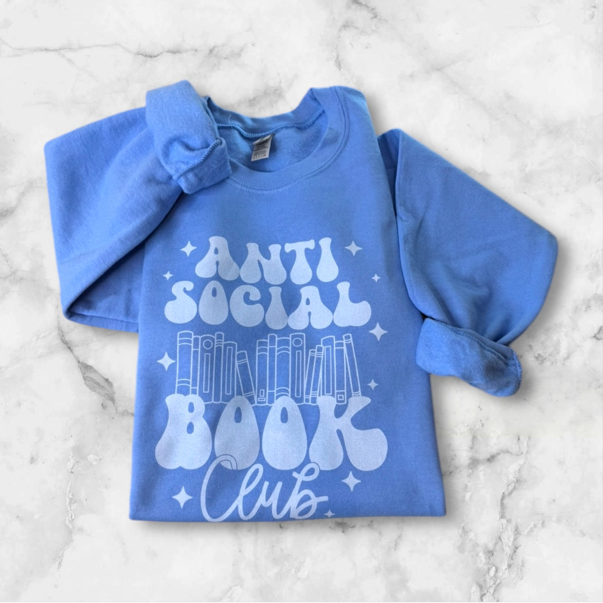 Anti Social Book Club Sweatshirt