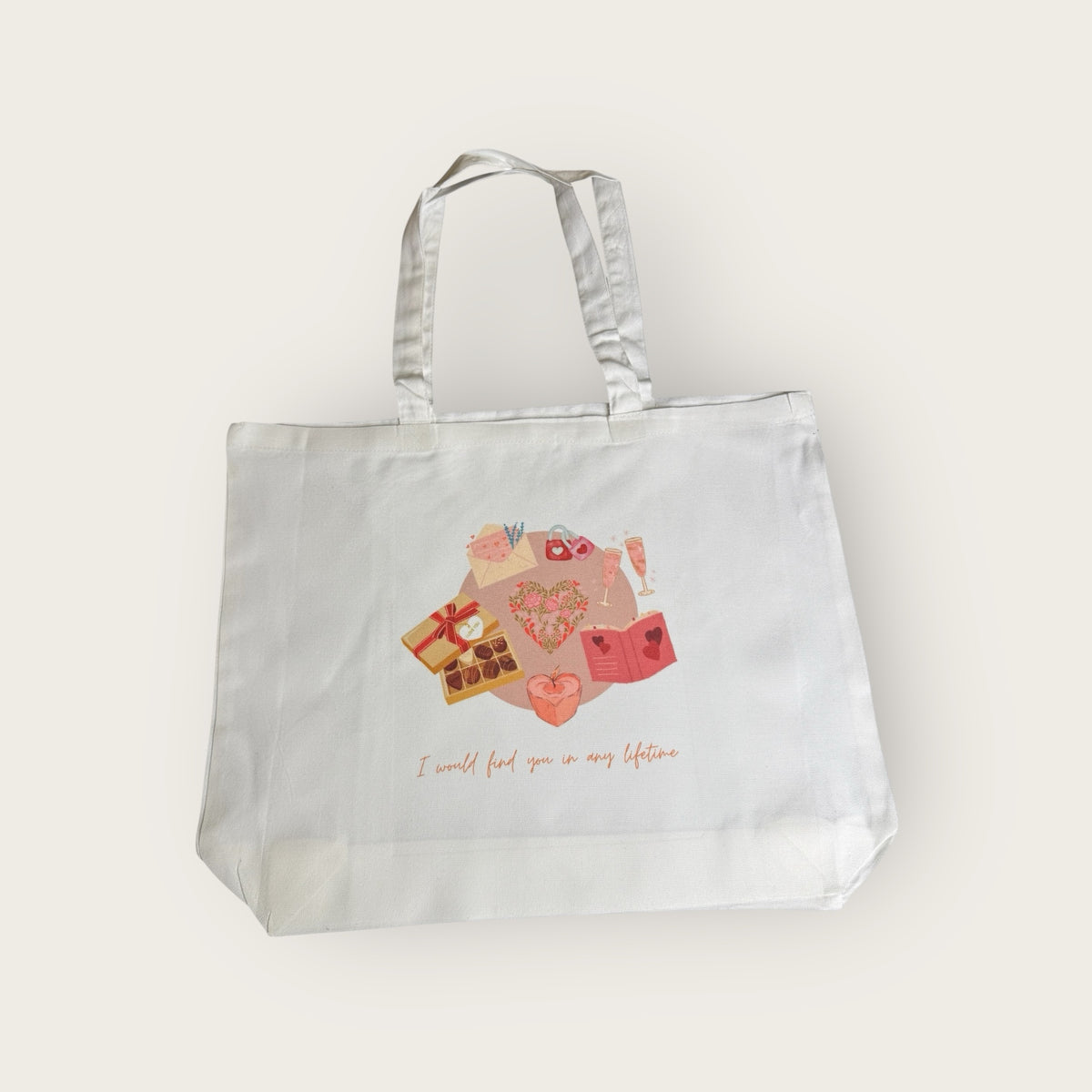 Valentines bookish Tote bag