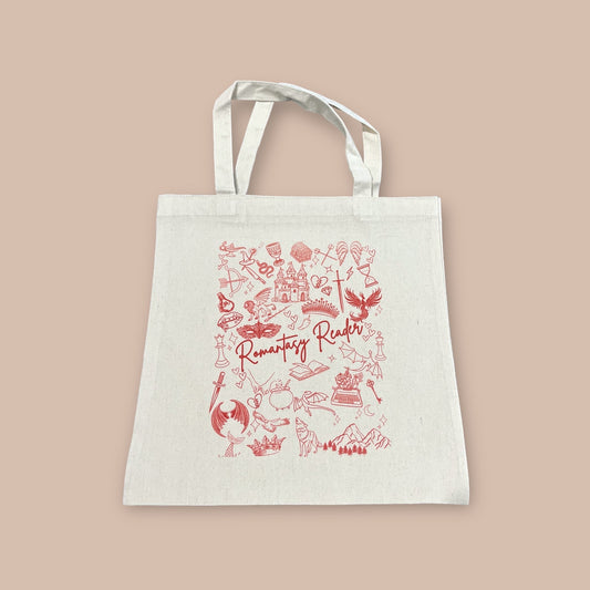 Romantasy Tote Bag